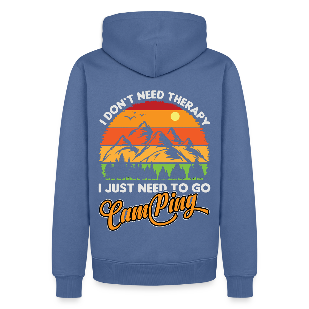 Men’s Premium Camping Hoodie - stone blue