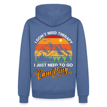 Men’s Premium Camping Hoodie - stone blue