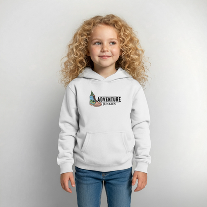 Children's  Unisex Hoodie - white
