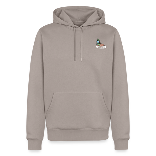 Men’s Premium Camping  Hoodie - taupe