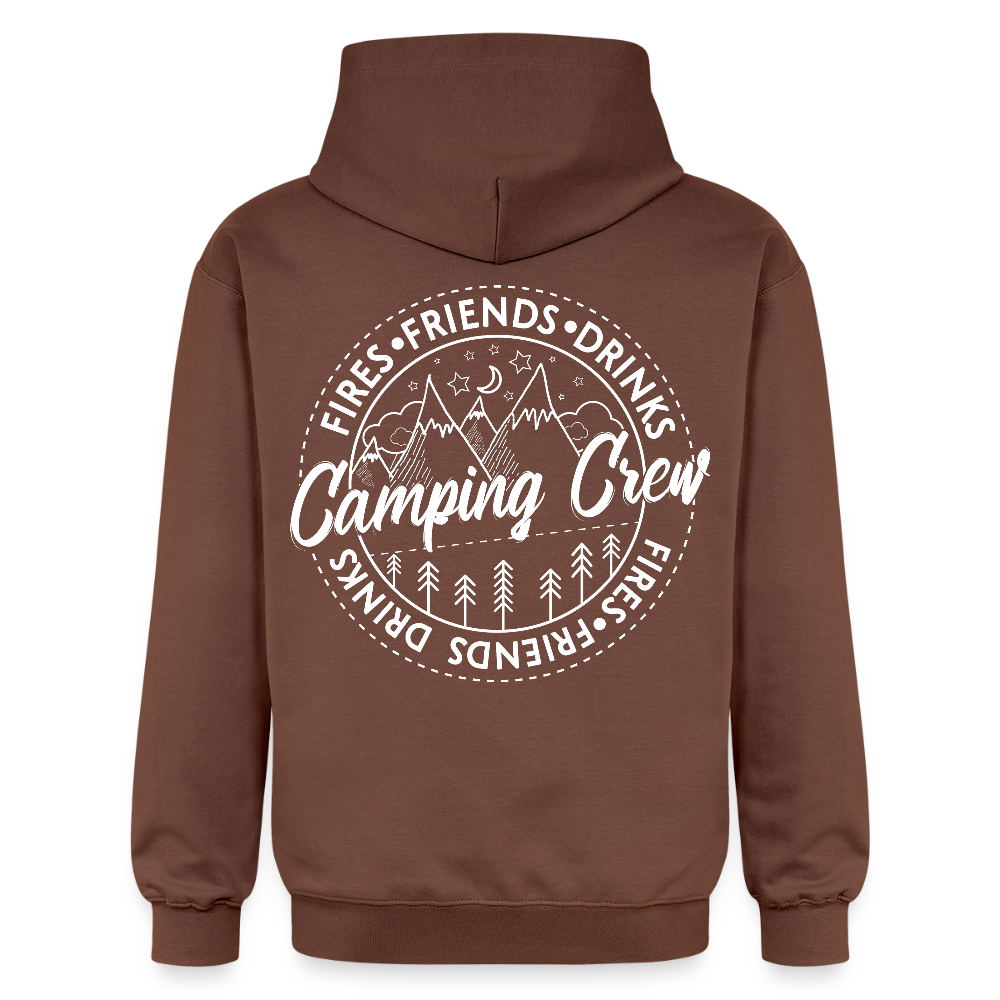 Unisex Midweight Hoodie - cocoa