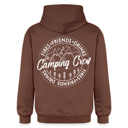 Unisex Midweight Hoodie - cocoa