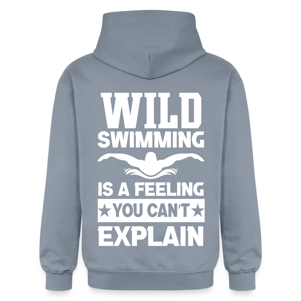 Adult Unisex  Midweight Hoodie - blue