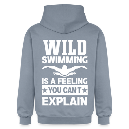 Adult Unisex  Midweight Hoodie - blue