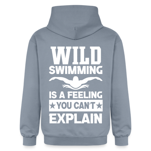 Adult Unisex  Midweight Hoodie - blue