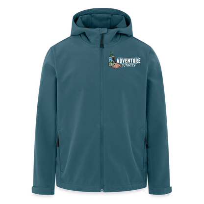 Unisex Recycled Softshell Jacket DISCOVERER - stargazer