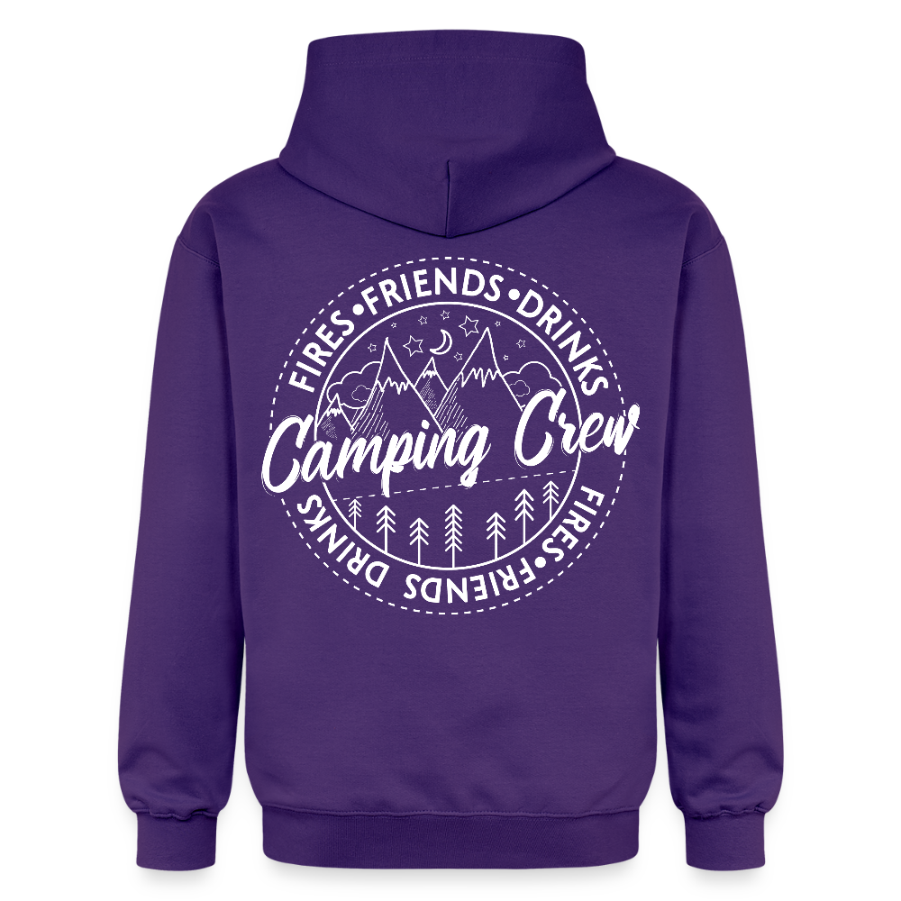 Unisex Midweight Hoodie - purple