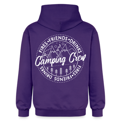 Unisex Midweight Hoodie - purple