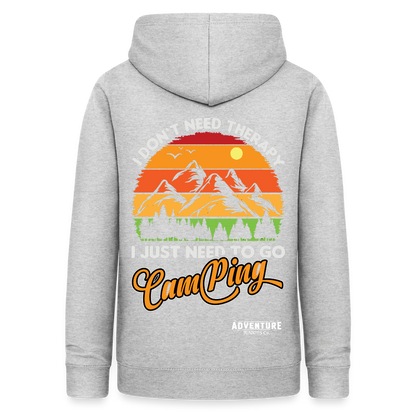 Women's Camping Hoodie - light heather grey
