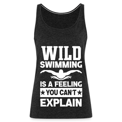 Women’s Premium Tank Top - charcoal grey