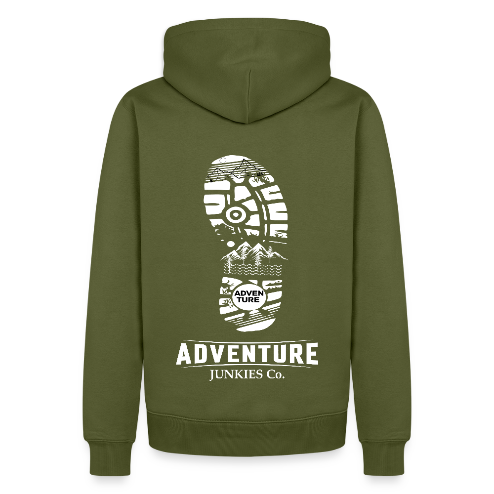 Men’s Premium Hiking / Walking Hoodie - khaki