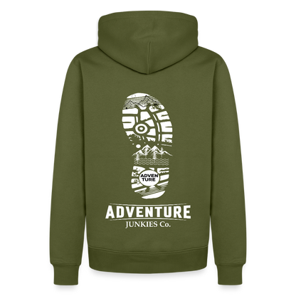 Men’s Premium Hiking / Walking Hoodie - khaki