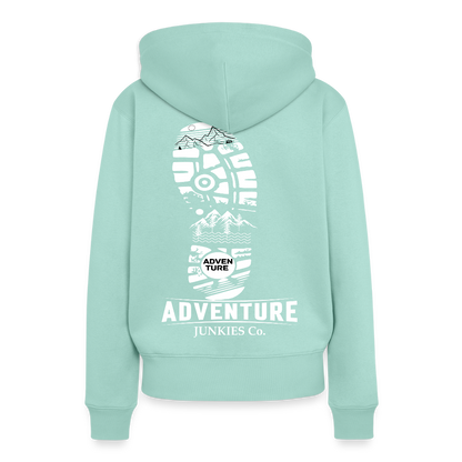 Women’s Premium Hiking/Walking Hoodie - mint 