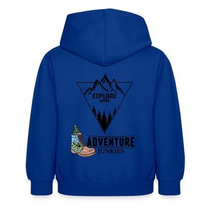 Children's  Unisex Hoodie - bright royal
