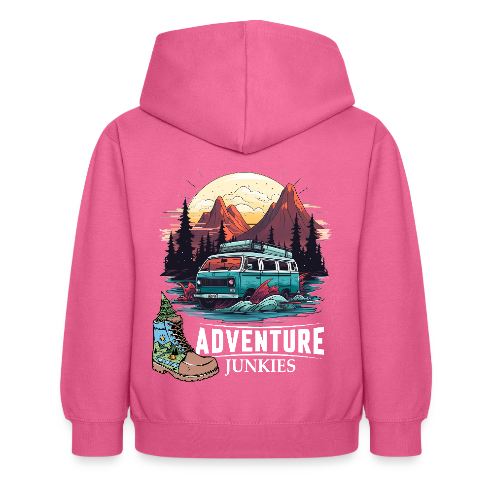 Children's Hoodie - pink