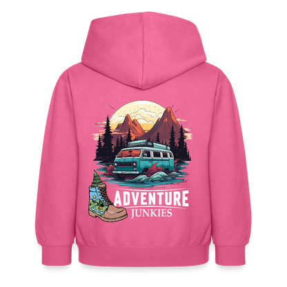 Children's Hoodie - pink