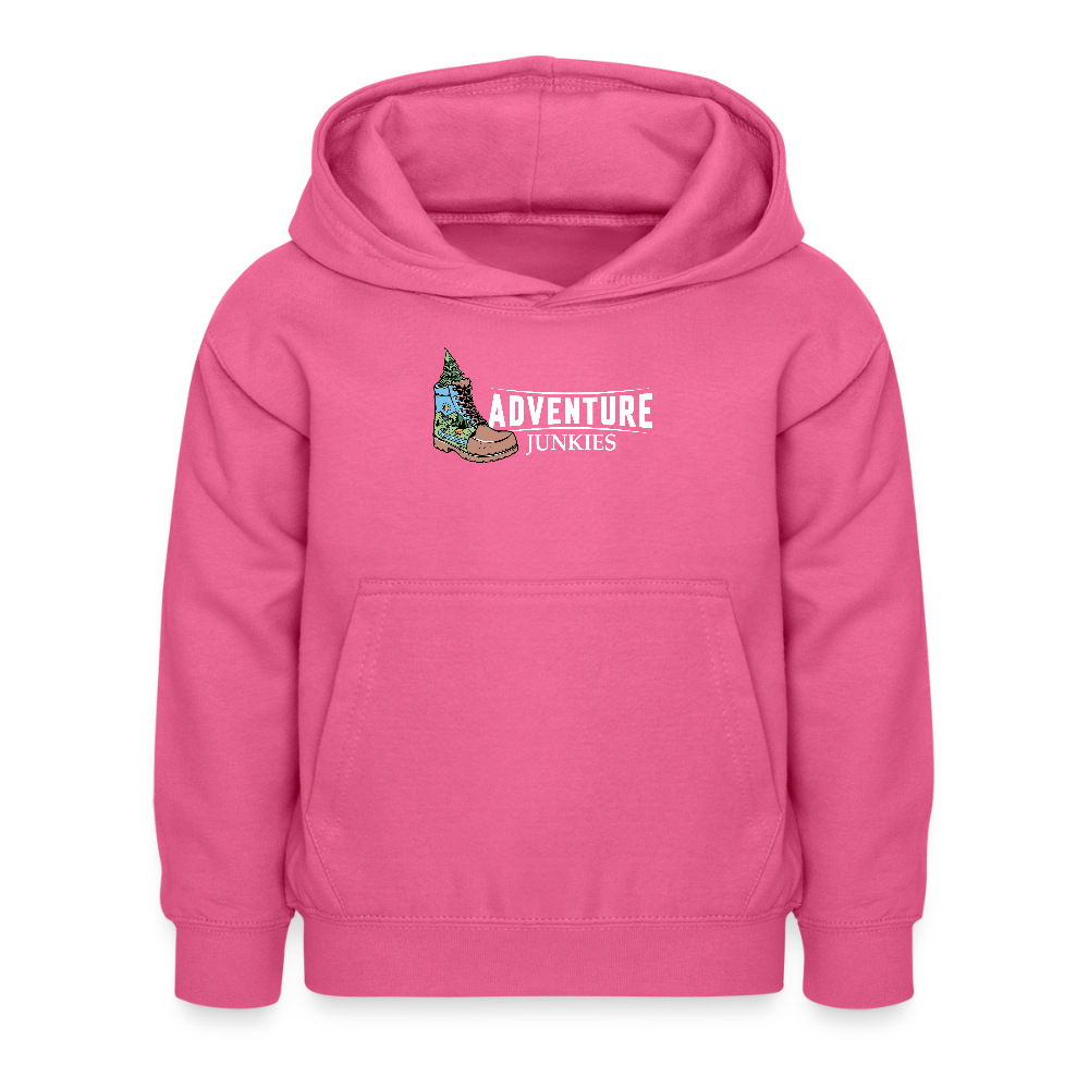 Children's Hoodie - pink