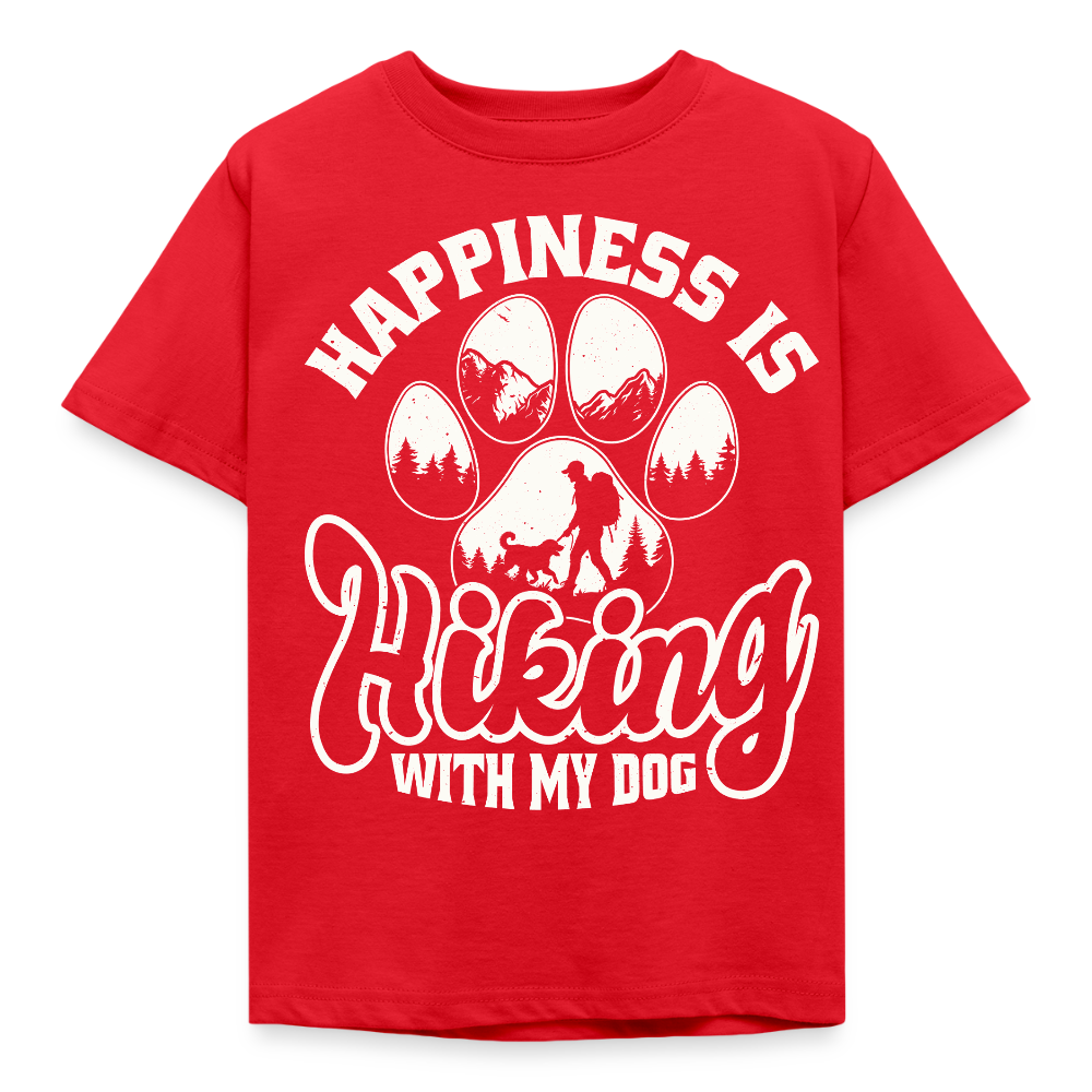 Children's  T-Shirt - red