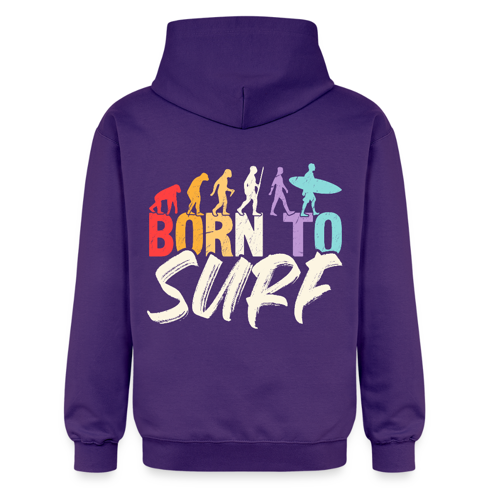 Adult Unisex  Midweight Hoodie - purple