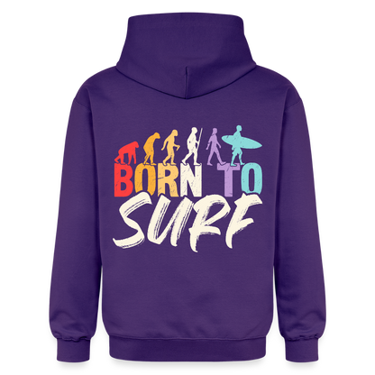 Adult Unisex  Midweight Hoodie - purple