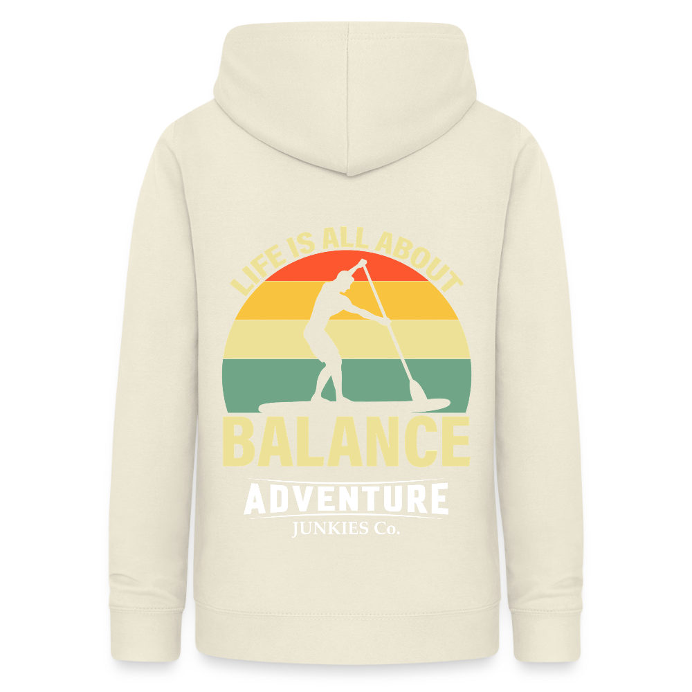 Women's Hoodie  Water Adventure - vanilla