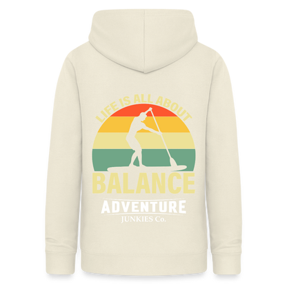 Women's Hoodie  Water Adventure - vanilla