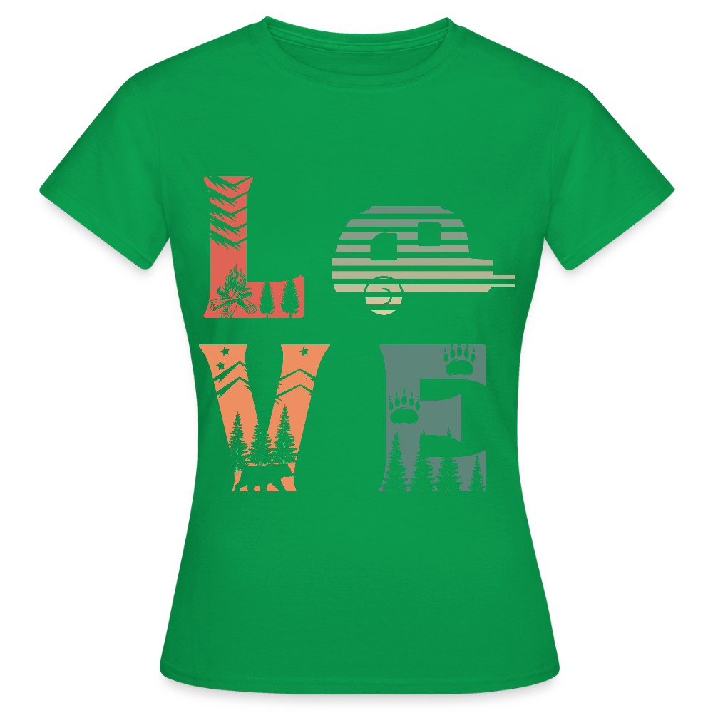 Women's T-Shirt - kelly green