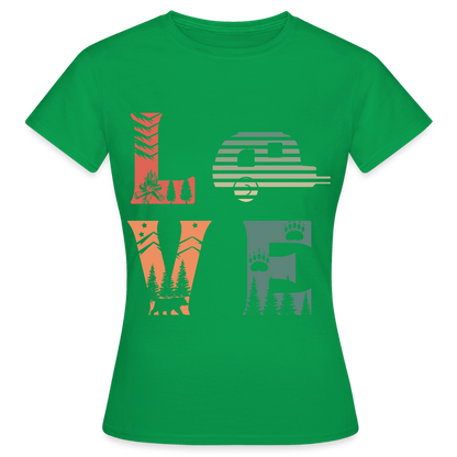 Women's T-Shirt - kelly green