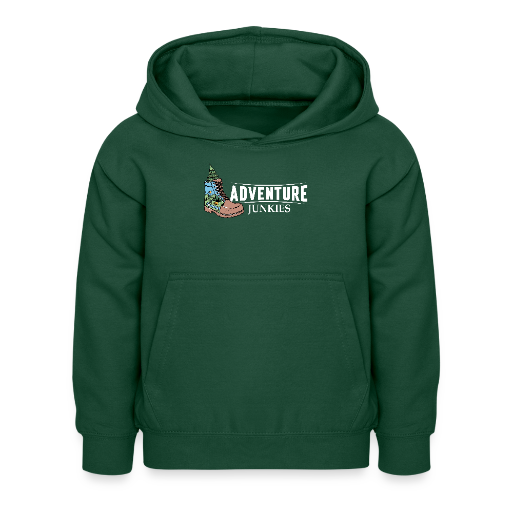 Children's Hoodie - bottle green
