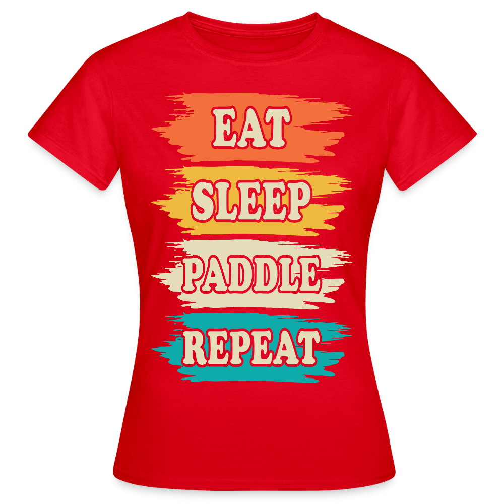 Women's T-Shirt - red