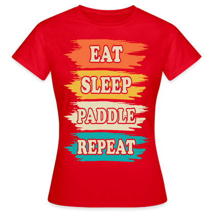 Women's T-Shirt - red