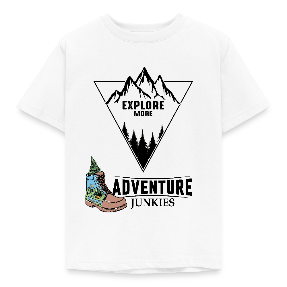 Children's  Unisex  T-Shirt - white