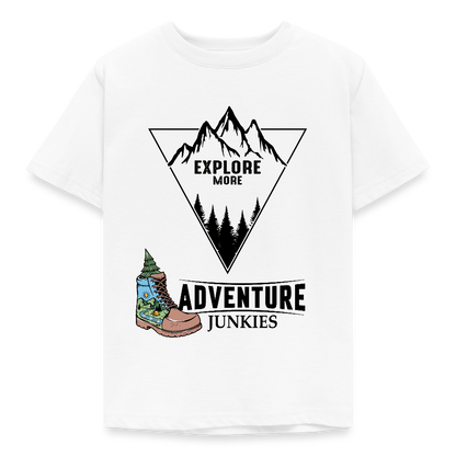 Children's  Unisex  T-Shirt - white