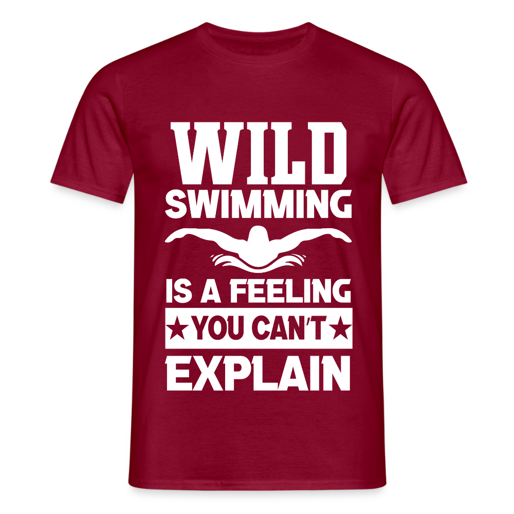 Men's T-Shirt - brick red