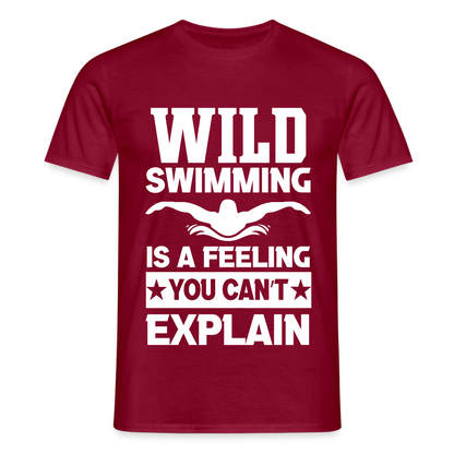 Men's T-Shirt - brick red