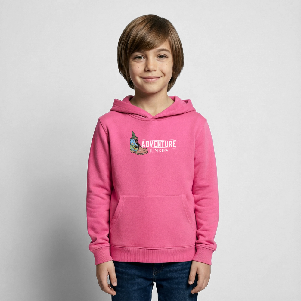 Children's Unisex  Hoodie - pink