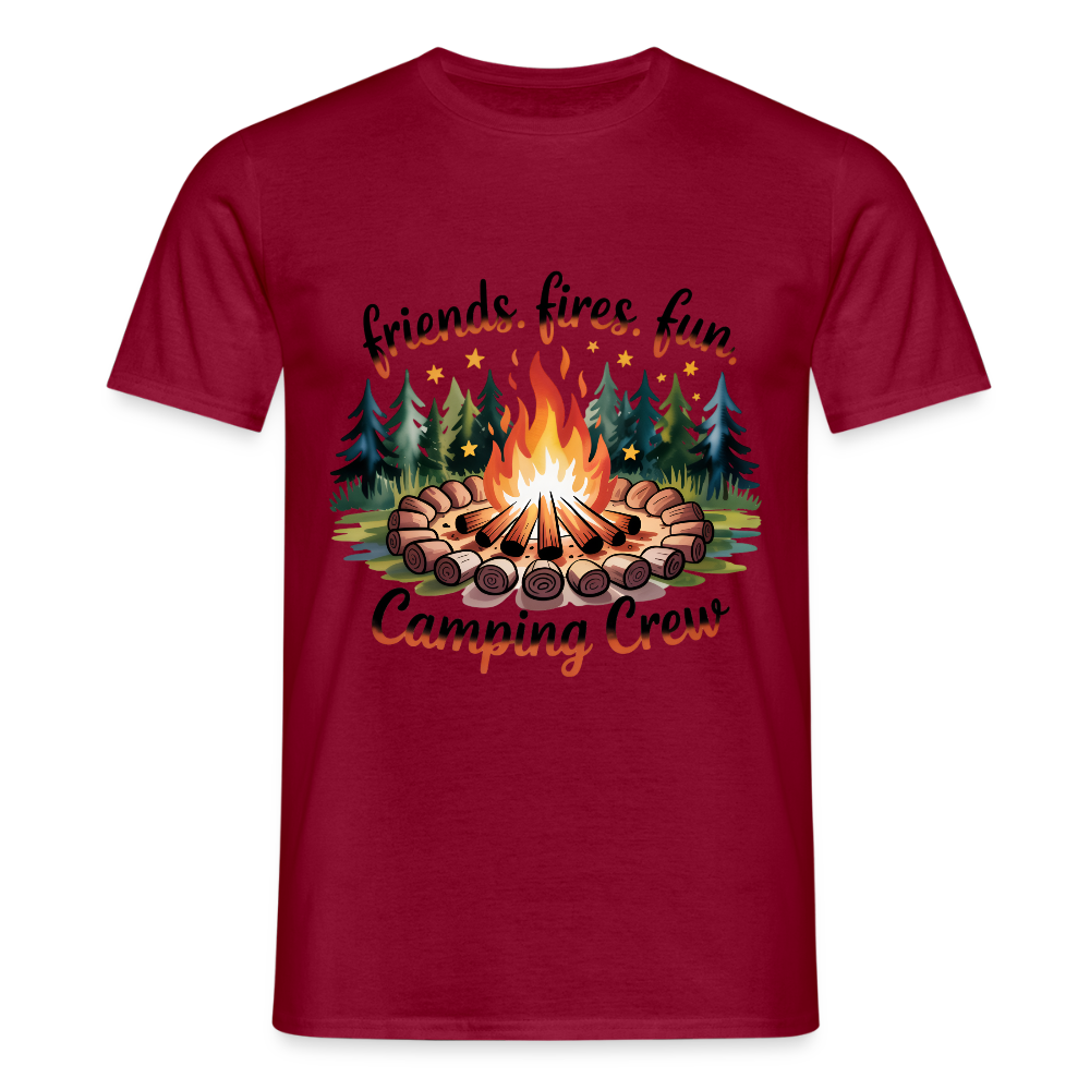 Men's T-Shirt - brick red