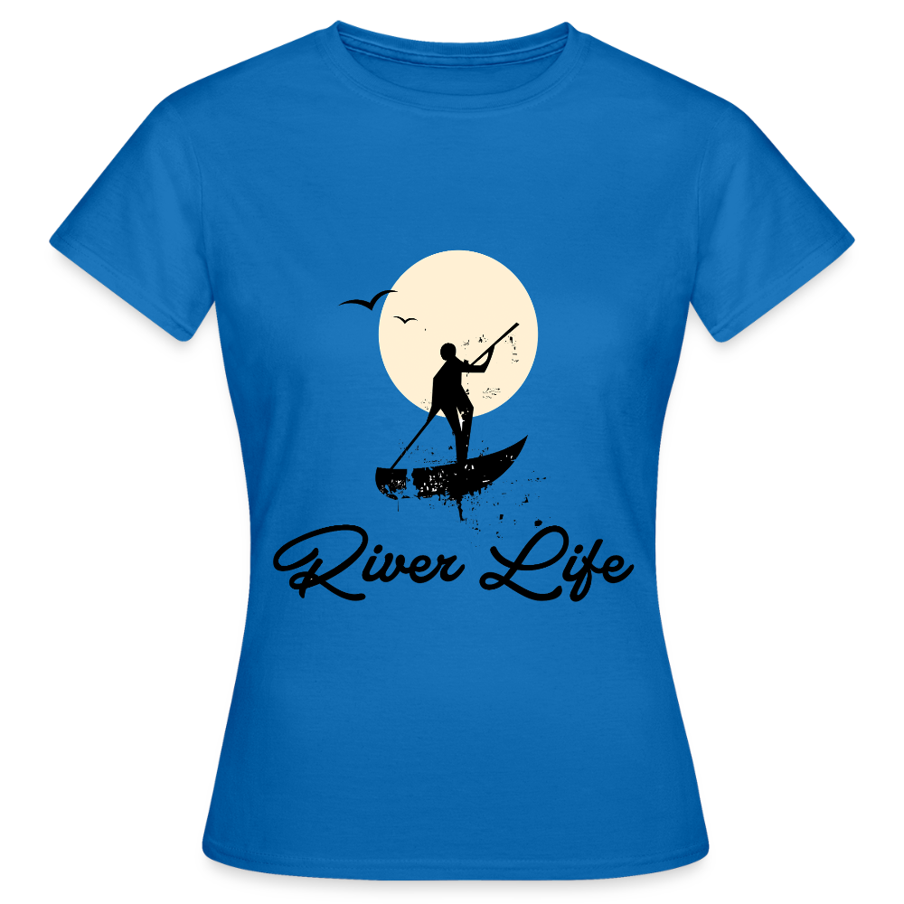 Women's  Water Adventure T-Shirt - royal blue