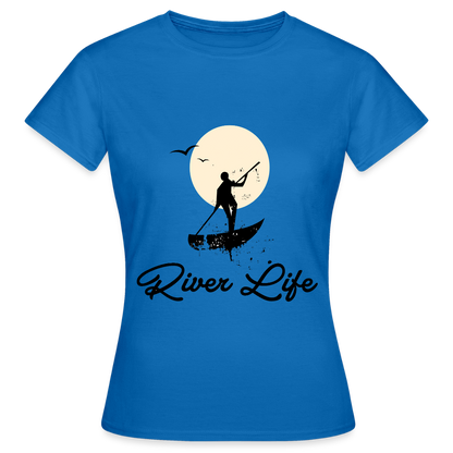 Women's  Water Adventure T-Shirt - royal blue