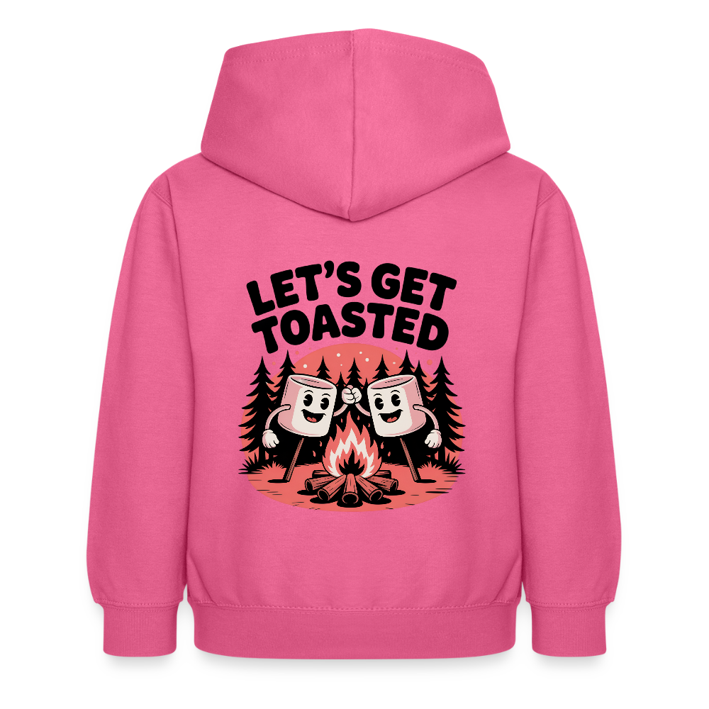 Children's Hoodie - pink