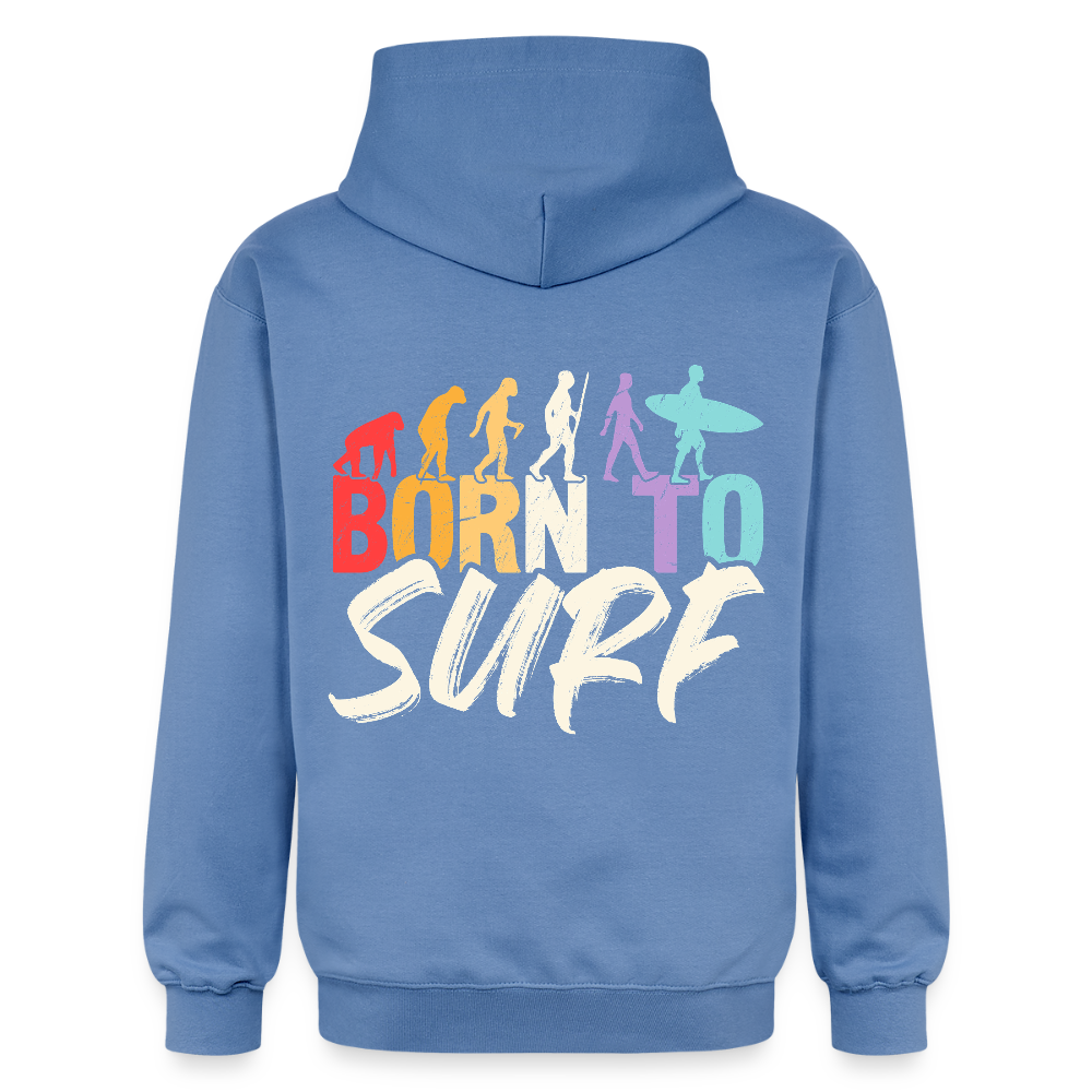 Adult Unisex  Midweight Hoodie - carolina blue