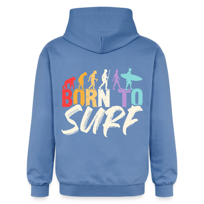 Adult Unisex  Midweight Hoodie - carolina blue