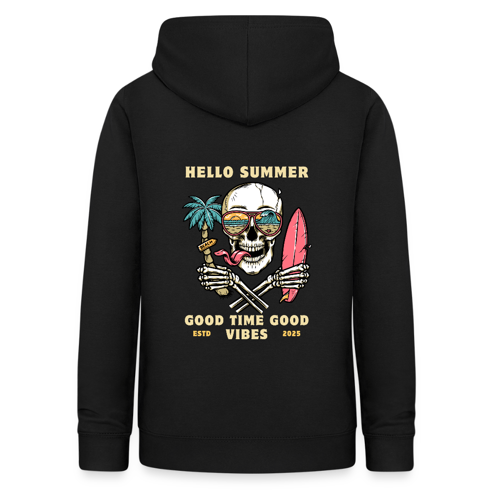 Women's Camping Hoodie - black
