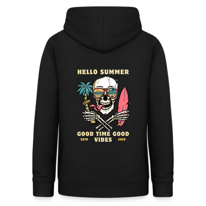 Women's Camping Hoodie - black