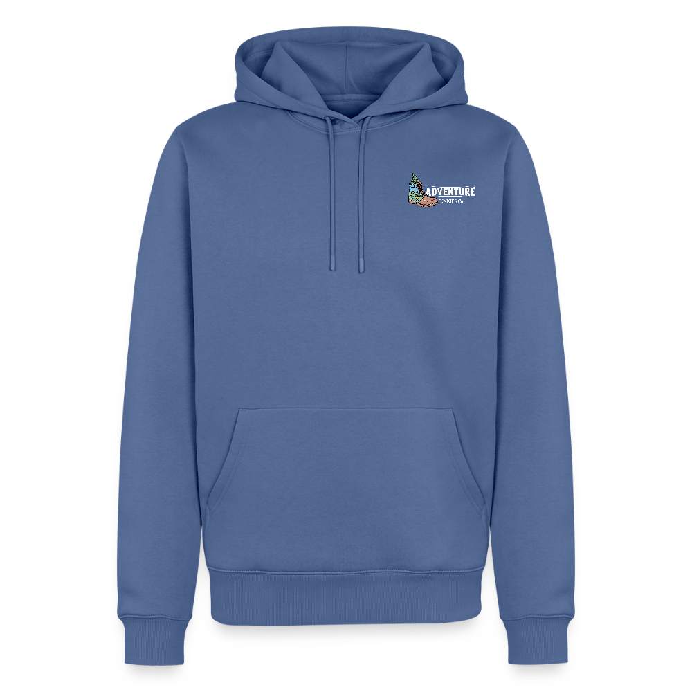 Men’s Premium Camping  Hoodie - stone blue