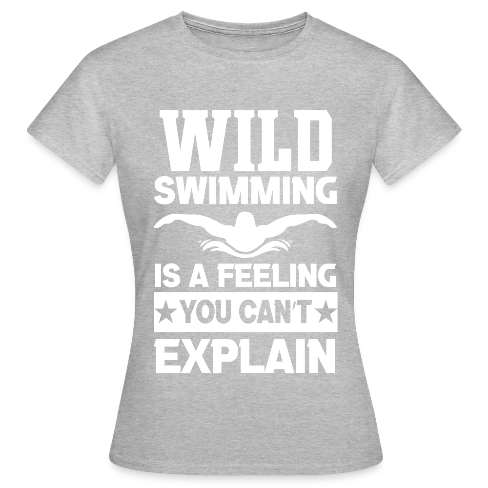 Women's Water Adventure  T-Shirt - heather grey