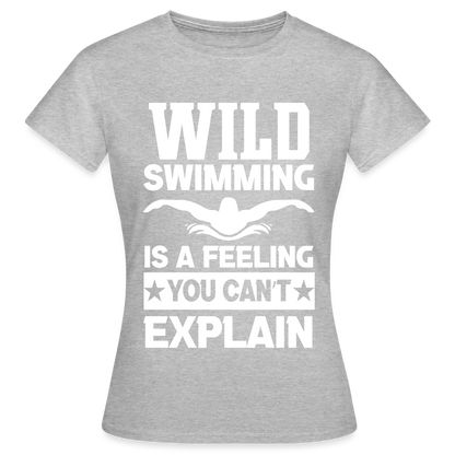 Women's Water Adventure  T-Shirt - heather grey