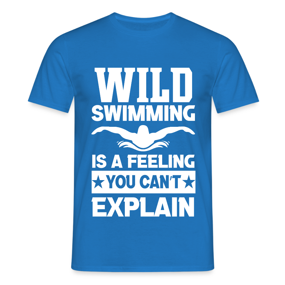 Men's T-Shirt - royal blue