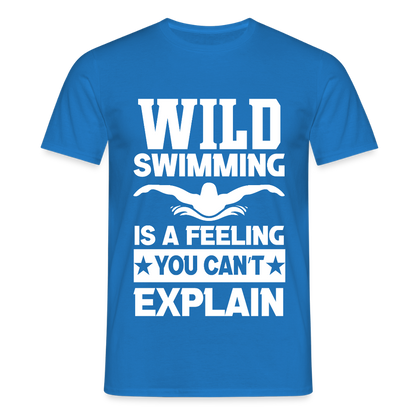 Men's T-Shirt - royal blue