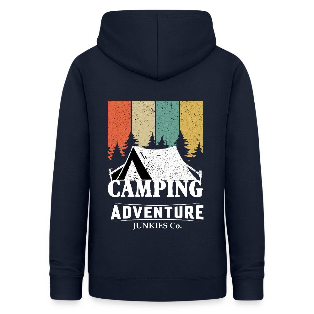 Women's Camping Hoodie - navy